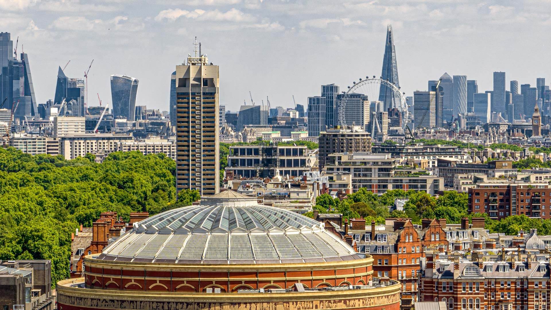 London skyline